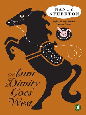 cover image of Aunt Dimity Goes West